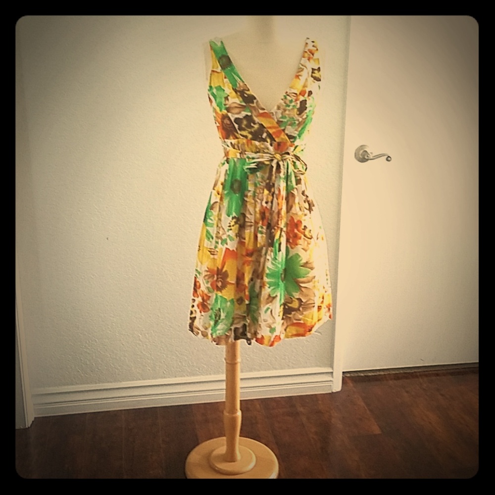 Perfect Hawaiian vacation dress
